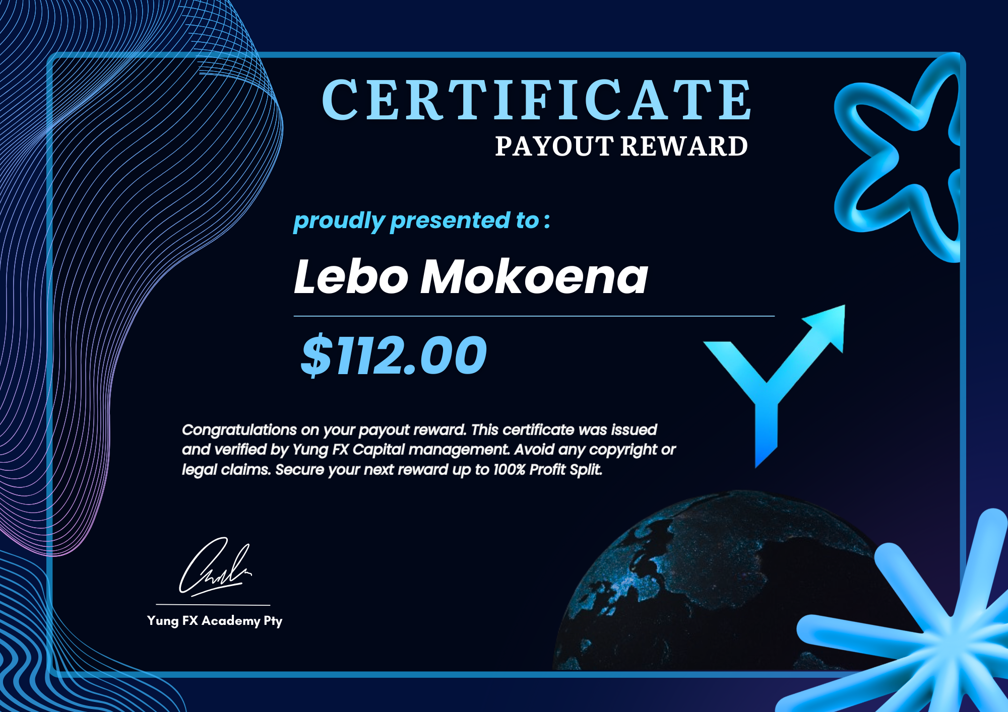 Lebo M Payout